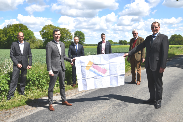 AGRAVIS plant neues Logistikzentrum in Nottuln
